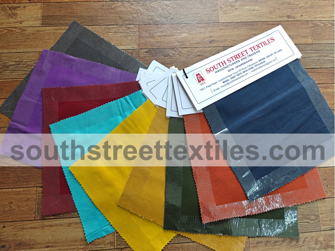 CANVAS - WHITE / DYED / PRINTED FABRIC