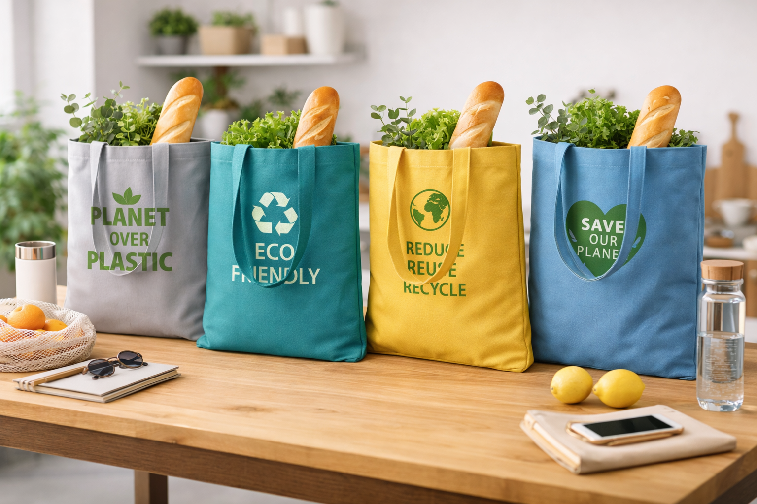 TOTE BAGS