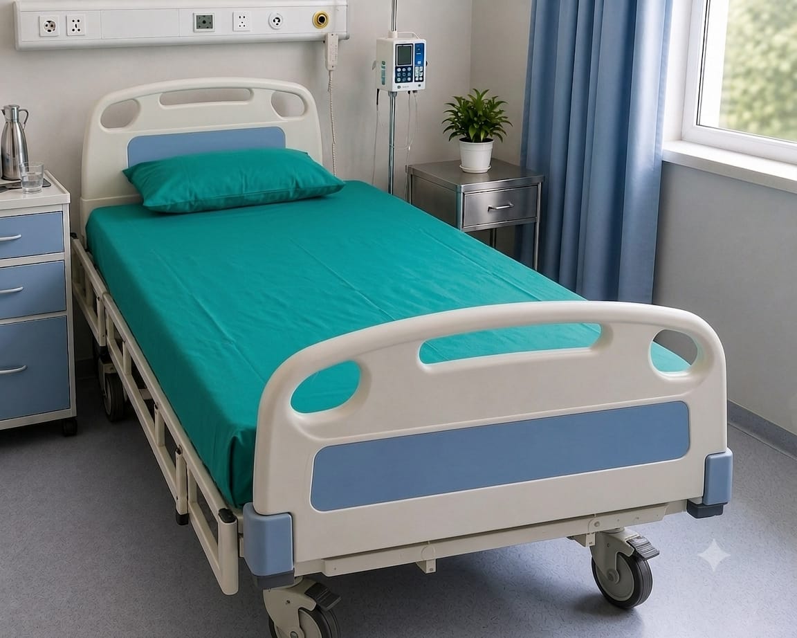 Hospital Bedsheets