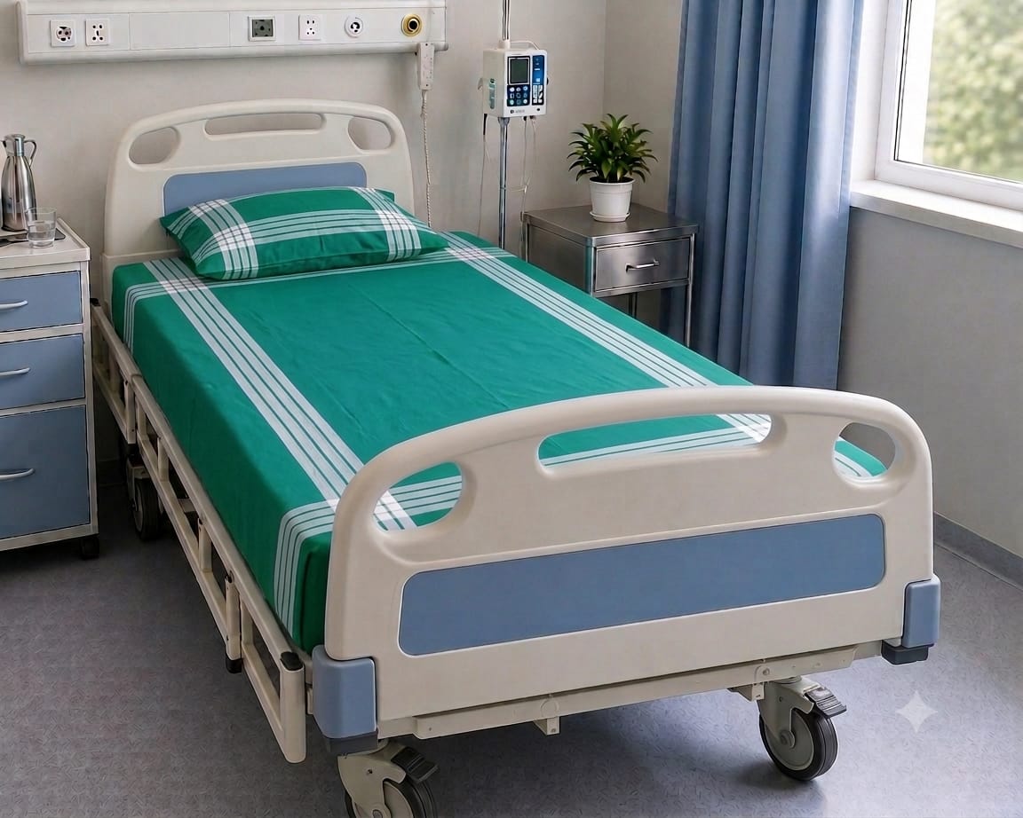 Hospital Bedsheets