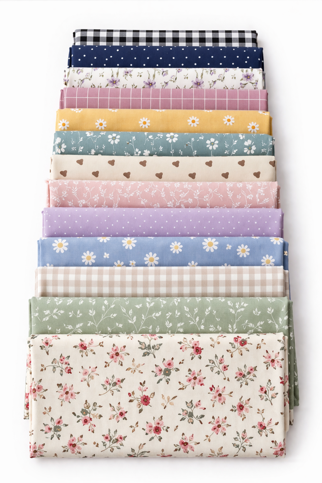 WIDER-WIDTH WHITE / DYED / PRINTED