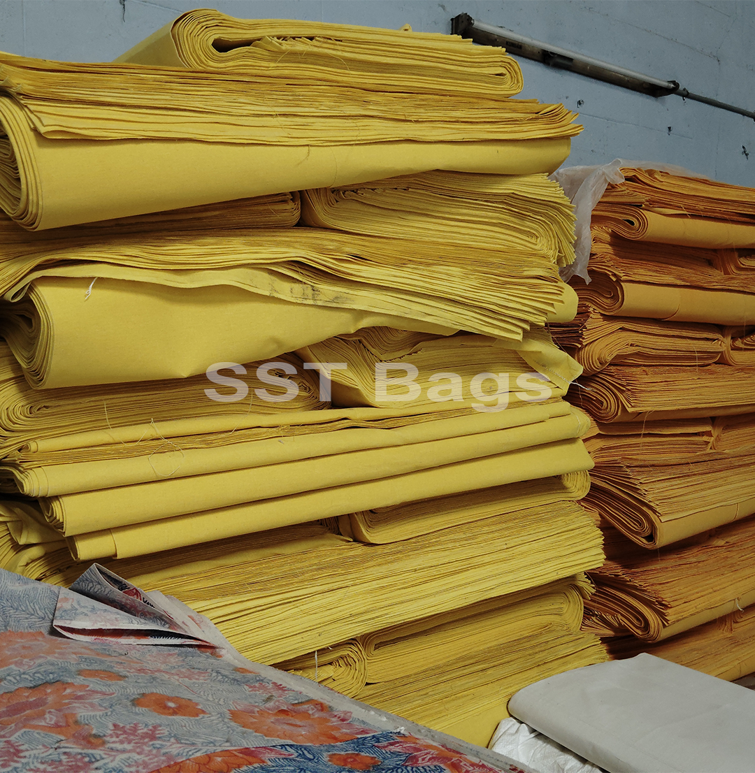 YELLOW BAG FABRIC