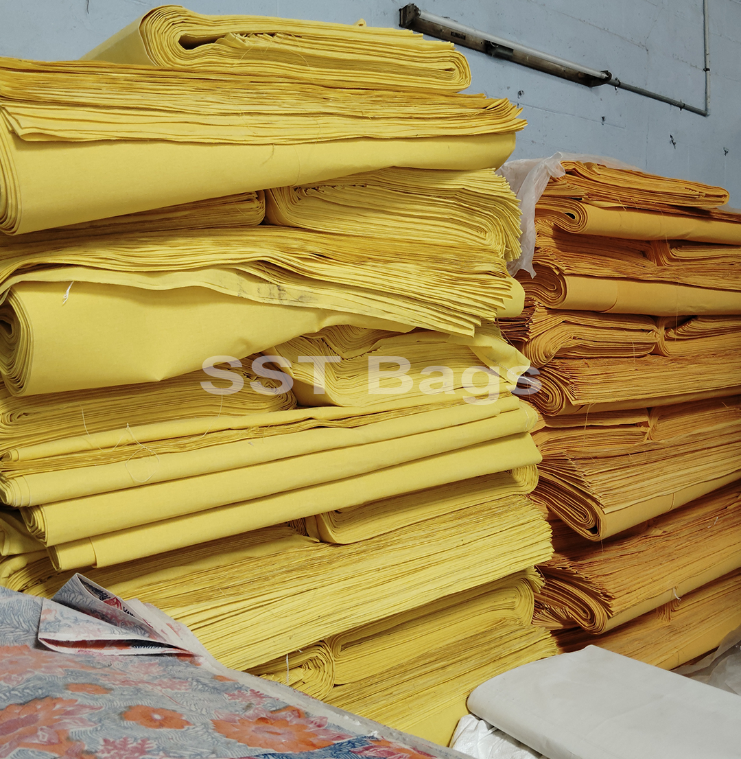 YELLOW BAG FABRIC